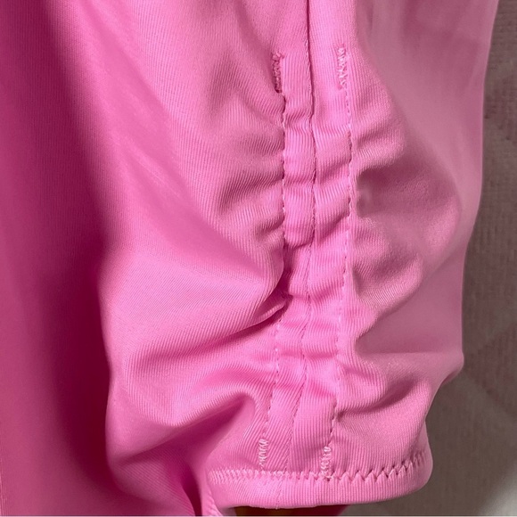 J.Crew Crewcuts Girls' contrast-strap one-piece swimsuit with UPF 50+ size 10 - Picture 9 of 11